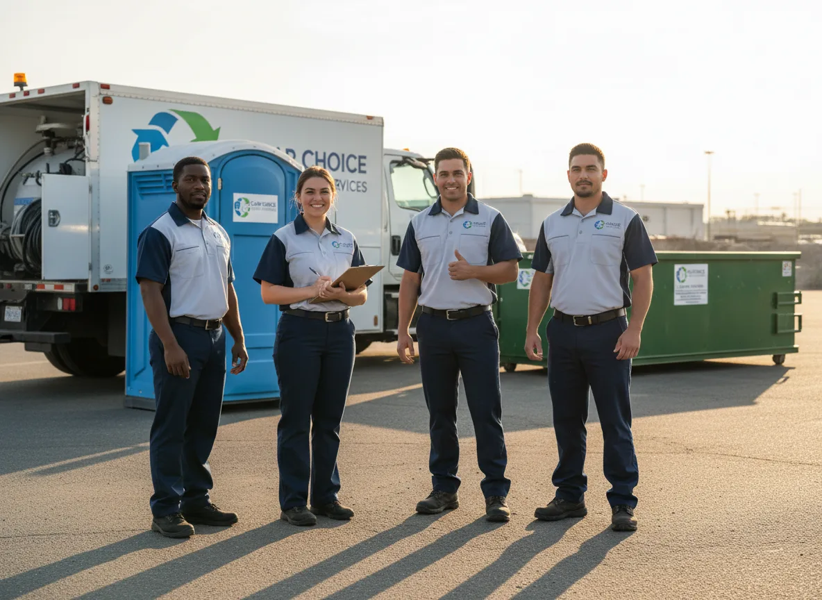 Porta Potty Rental company in Canal Fulton, OH