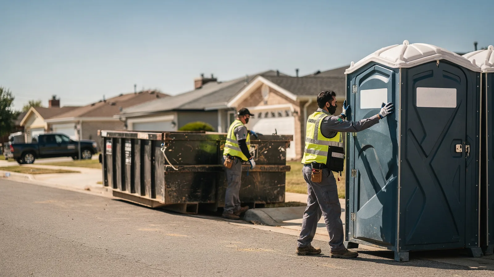 Porta Potty Rental in Canal Fulton, OH near me
